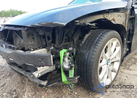 2015 BMW 320I z USA, uszkodzony, nr VIN WBA3B1C55FK137532